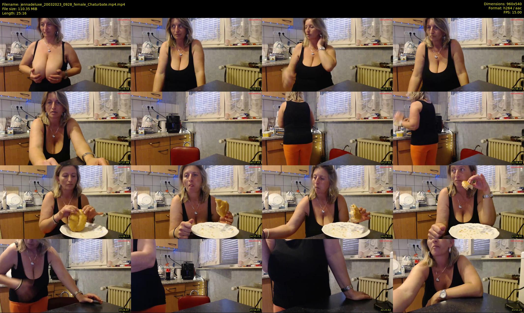 jennadeluxe — 26 minute Chaturbate female cam show recording, 480p, Mar 20, 2023