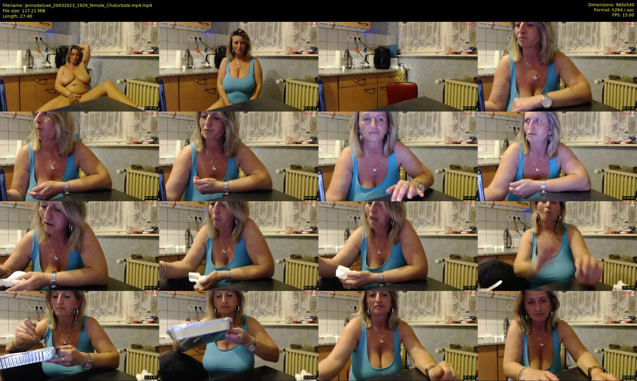 jennadeluxe — 28 minute Chaturbate female cam show recording, 480p, Mar 20, 2023
