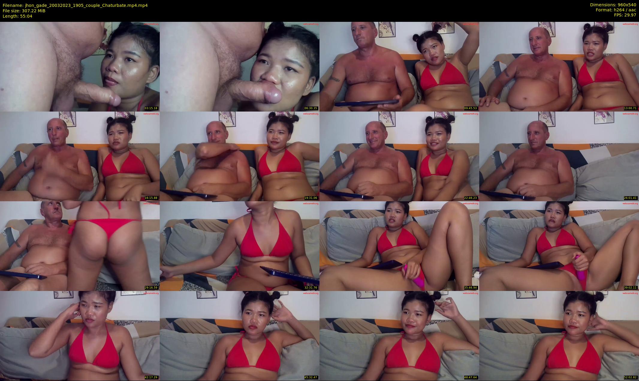 jhon_gade — 56 minute Chaturbate couple cam show recording, 480p, Mar 20, 2023