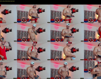 john_king29 — 95 minute Chaturbate male cam show recording, 720p, Mar 20, 2023