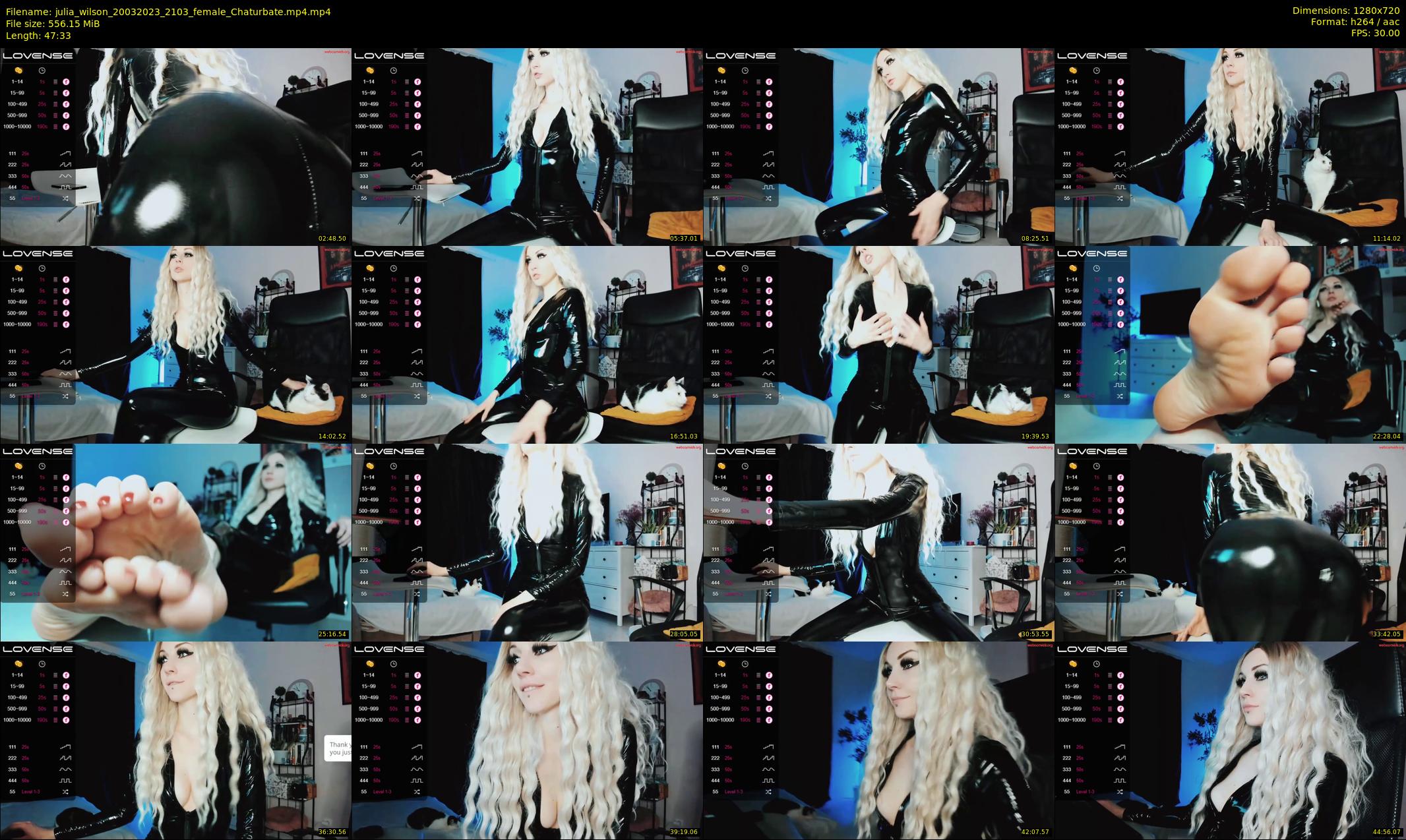 julia_wilson — 48 minute Chaturbate female cam show recording, 720p, Mar 20, 2023
