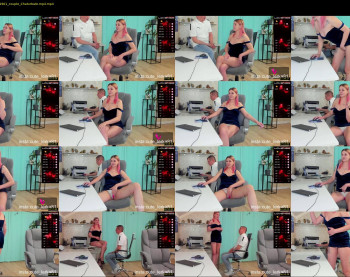 karinadeniss — 66 minute Chaturbate couple cam show recording, 720p, Mar 20, 2023