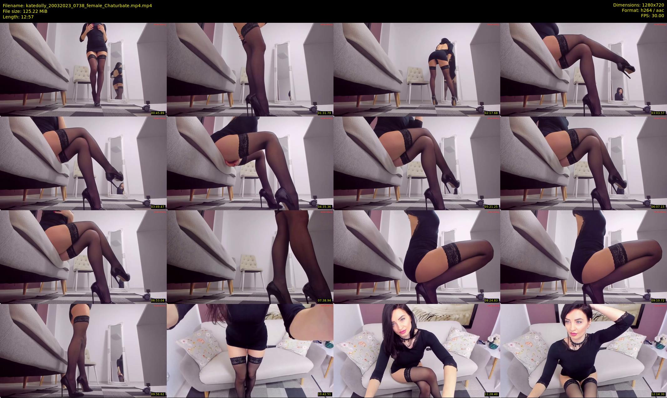 katedolly — 13 minute Chaturbate female cam show recording, 720p, Mar 20, 2023