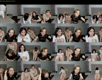 kebesheska — 26 minute Chaturbate couple cam show recording, 720p, Mar 20, 2023