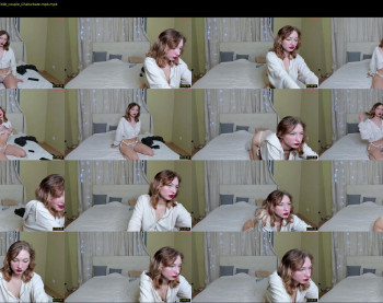 kebesheska — 27 minute Chaturbate couple cam show recording, 720p, Mar 20, 2023