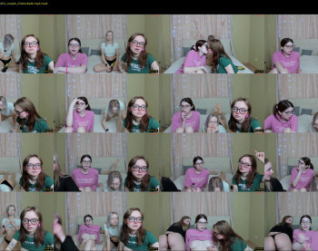 kebesheska — 13 minute Chaturbate couple cam show recording, 720p, Mar 21, 2023
