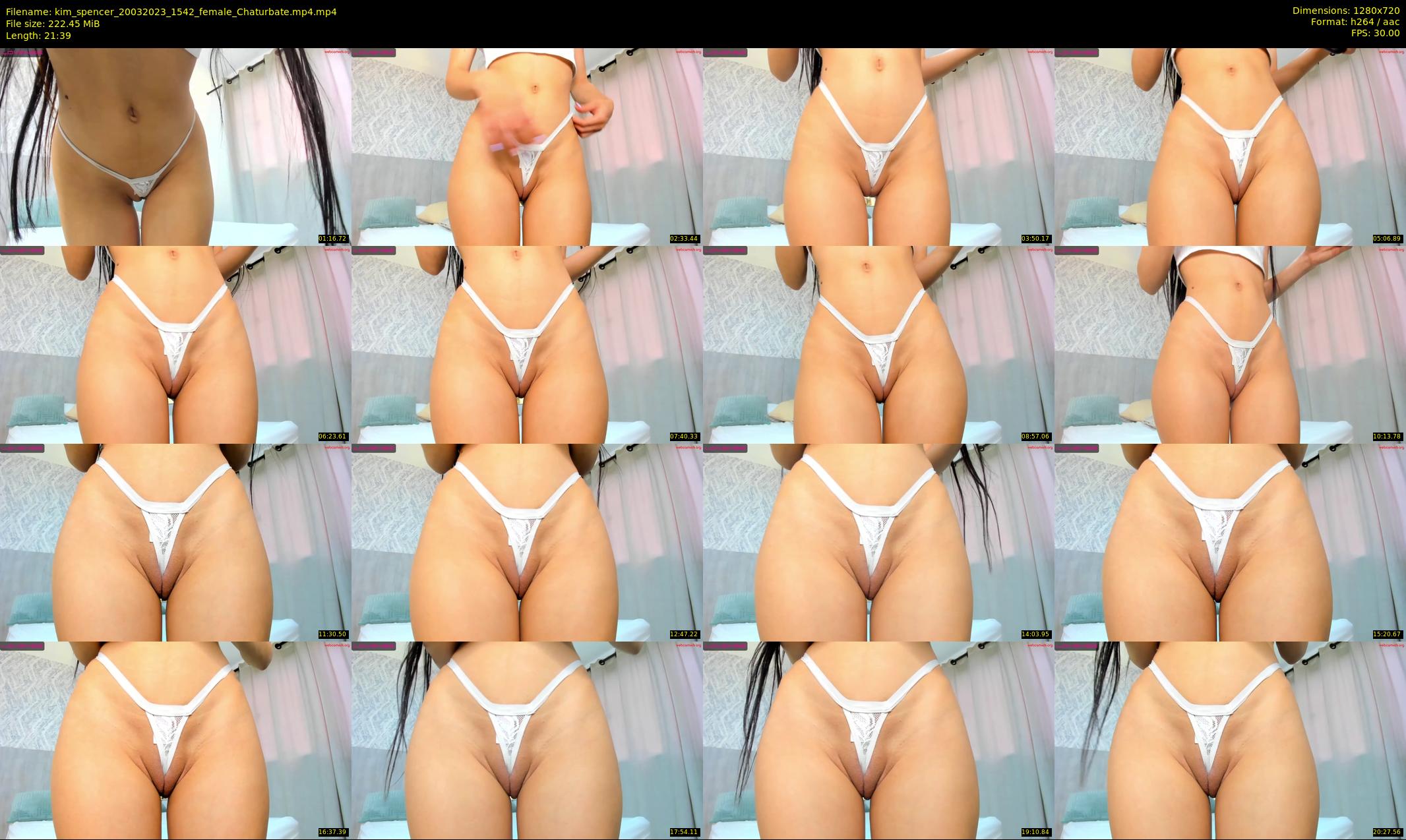 kim_spencer — 22 minute Chaturbate female cam show recording, 720p, Mar 20, 2023