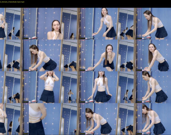 kriskras__ — 12 minute Chaturbate female cam show recording, 720p, Mar 20, 2023