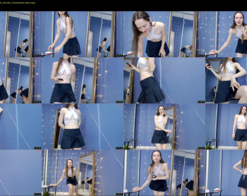 kriskras__ — 14 minute Chaturbate female cam show recording, 720p, Mar 20, 2023