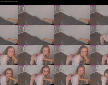 kumamonchik — 8 minute Chaturbate couple cam show recording, 720p, Mar 20, 2023