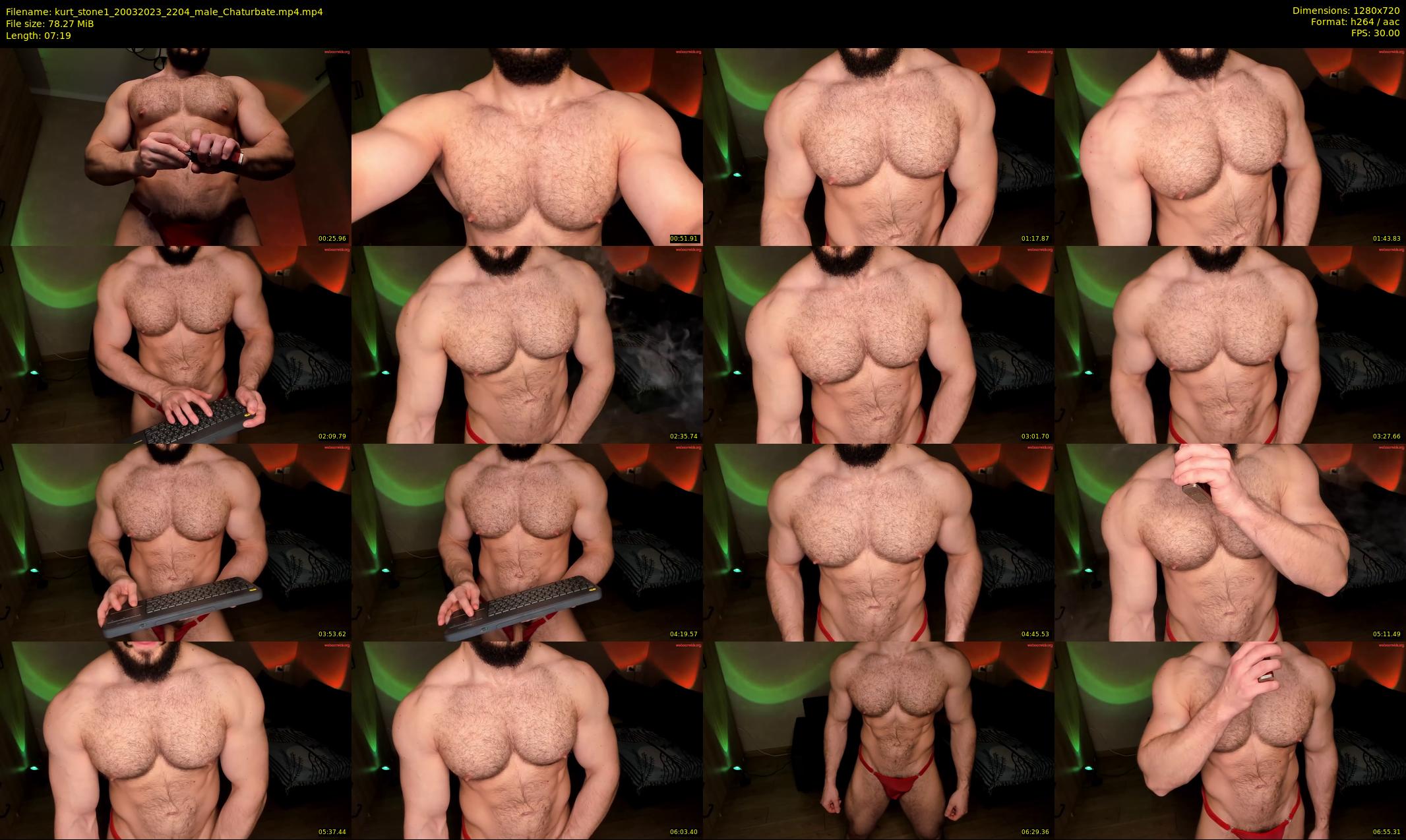 kurt_stone1 — 8 minute Chaturbate male cam show recording, 720p, Mar 20, 2023