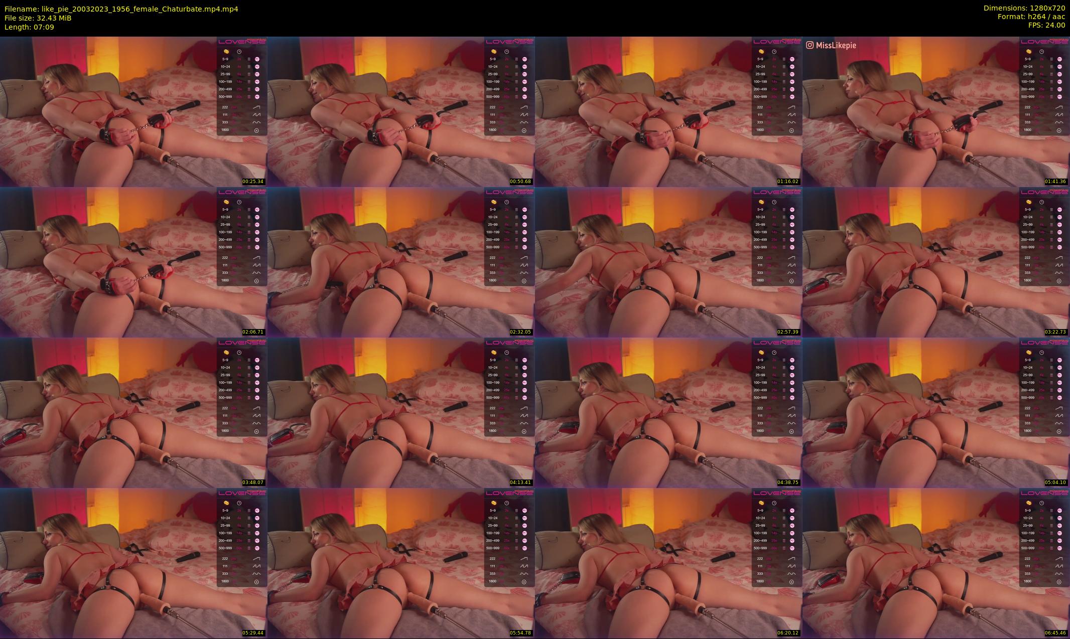 like_pie — 8 minute Chaturbate couple cam show recording, 720p, Mar 20, 2023