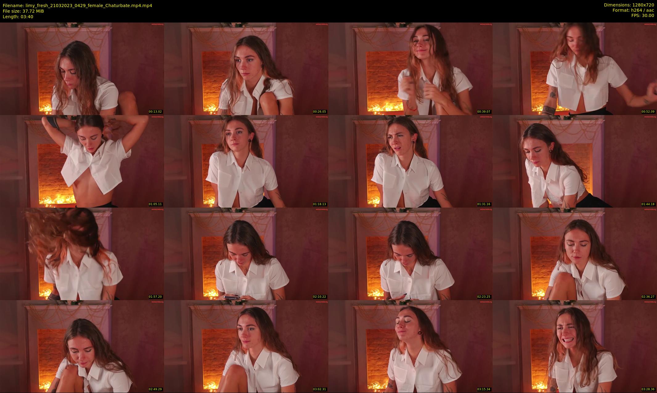 limy_fresh — 4 minute Chaturbate female cam show recording, 720p, Mar 21, 2023