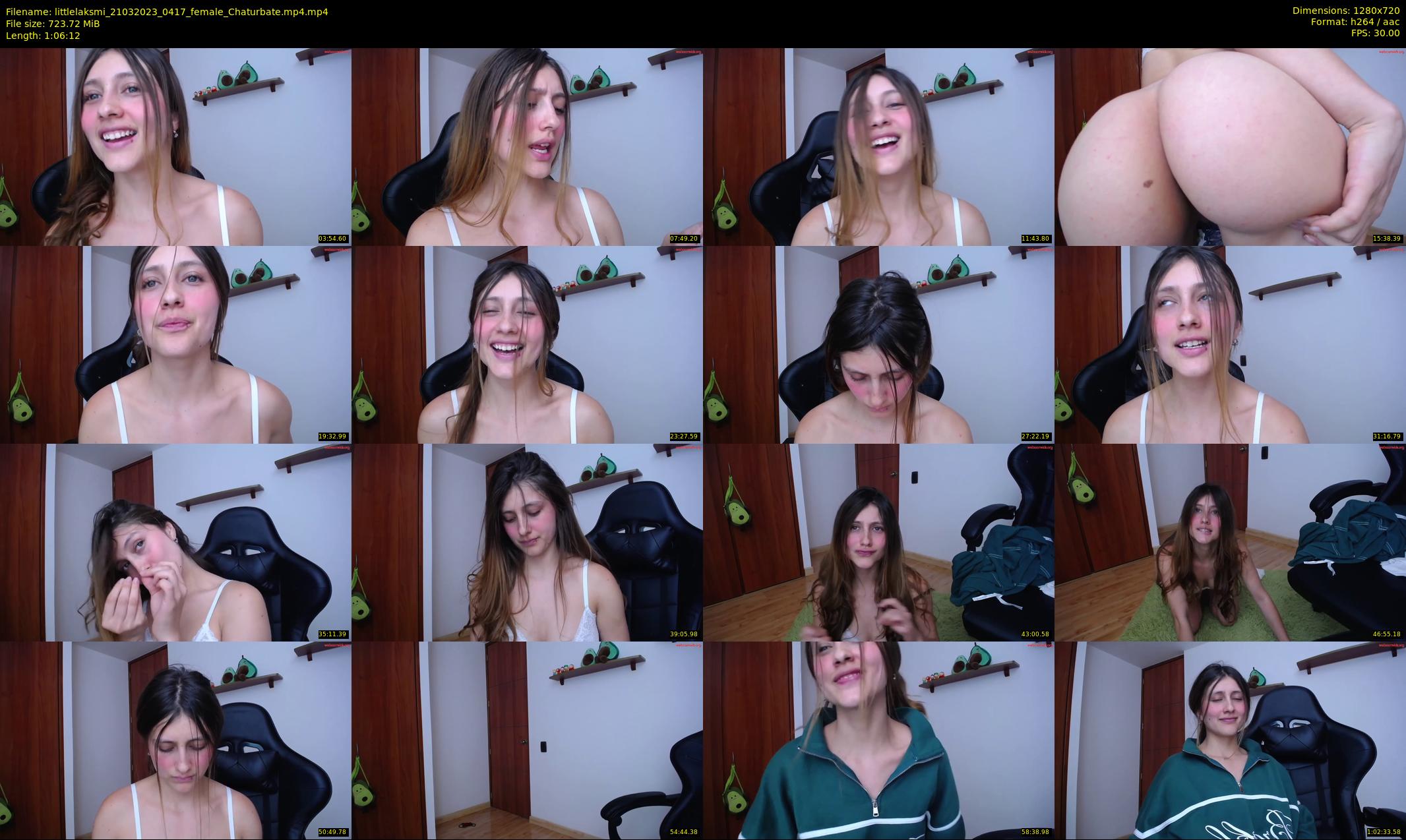 littlelaksmi — 67 minute Chaturbate female cam show recording, 720p, Mar 21, 2023