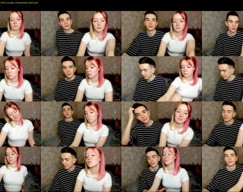 lollipops6666 — 11 minute Chaturbate couple cam show recording, 720p, Mar 20, 2023