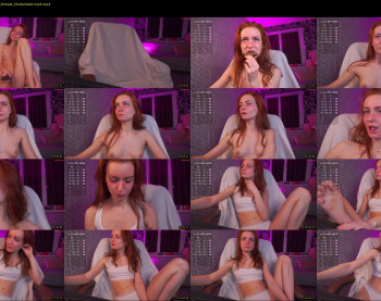 lubafox — 101 minute Chaturbate female cam show recording, 720p, Mar 21, 2023