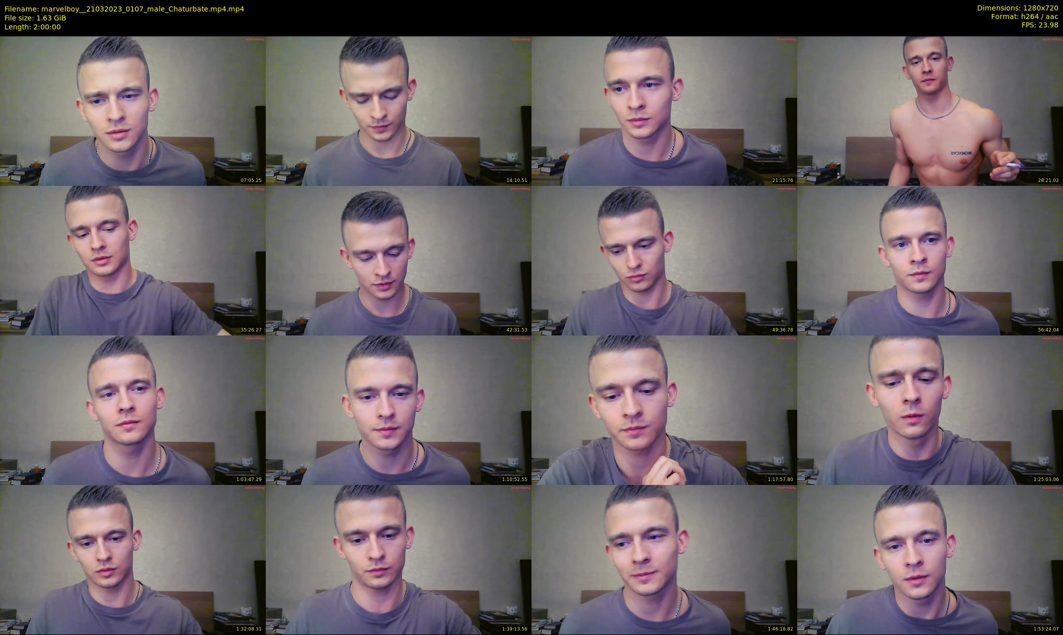 marvelboy_ — 120 minute Chaturbate male cam show recording, 720p, Mar 21, 2023