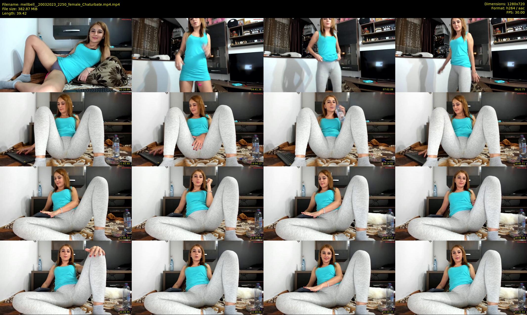mellbell_ — 40 minute Chaturbate female cam show recording, 720p, Mar 20, 2023