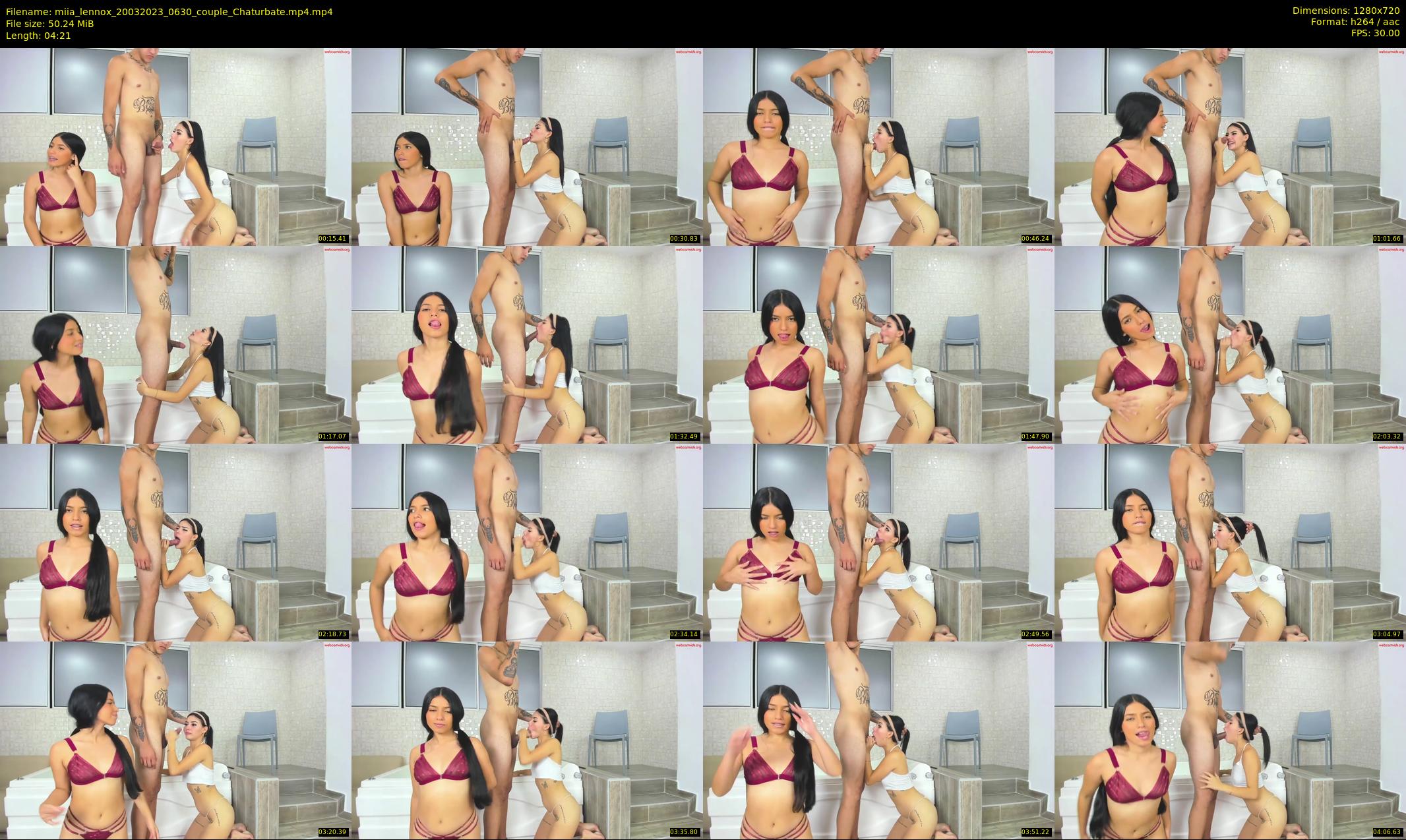 miia_lennox — 5 minute Chaturbate female cam show recording, 720p, Mar 20, 2023