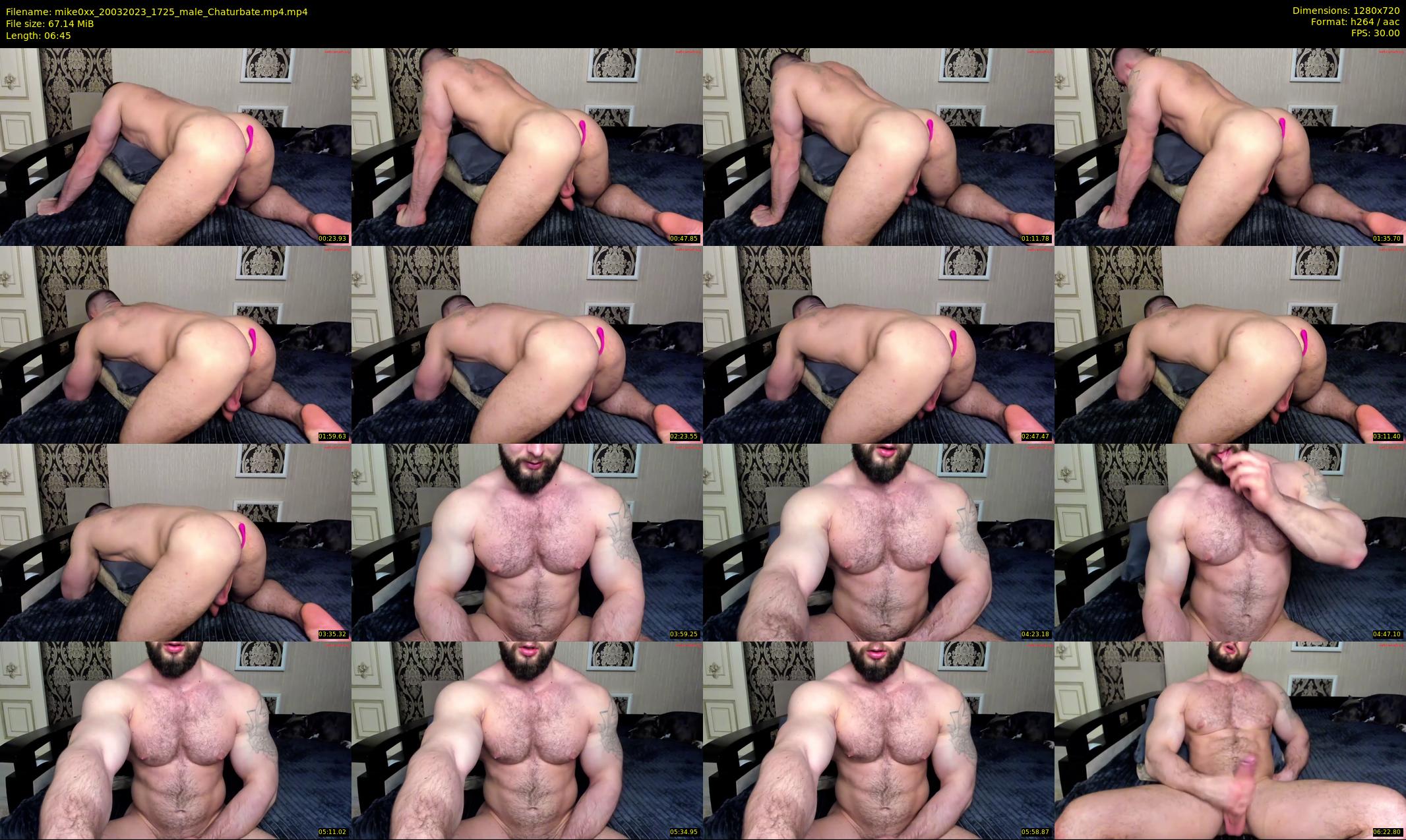 mike0xx — 7 minute Chaturbate male cam show recording, 720p, Mar 20, 2023