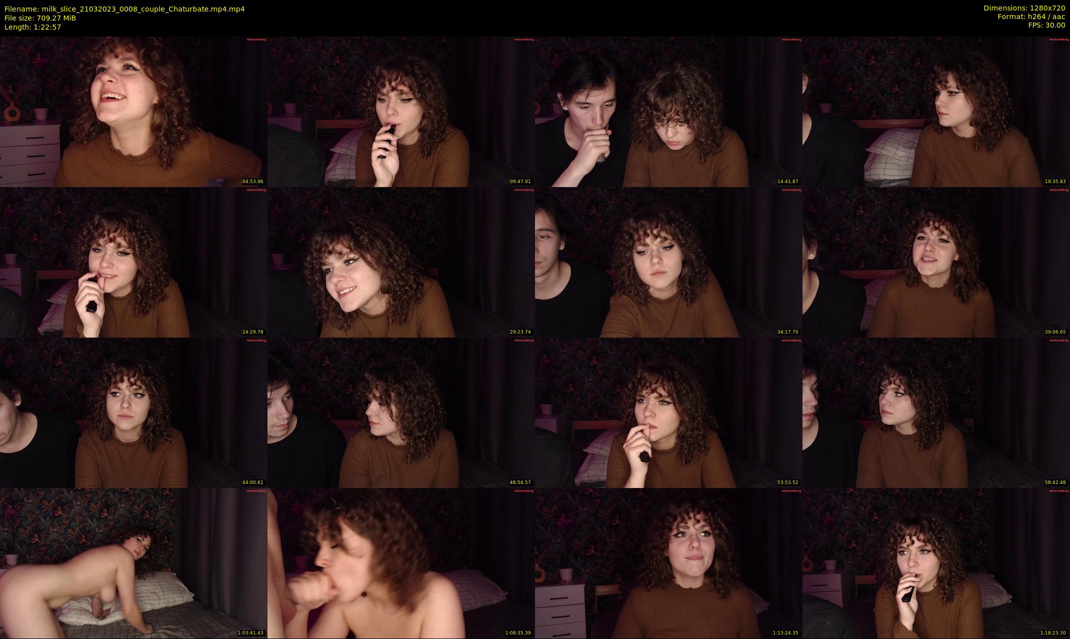 milk_slice — 83 minute Chaturbate couple cam show recording, 720p, Mar 21, 2023