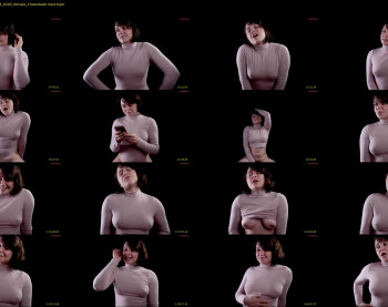 mindvoiding — 121 minute Chaturbate female cam show recording, 720p, Mar 21, 2023