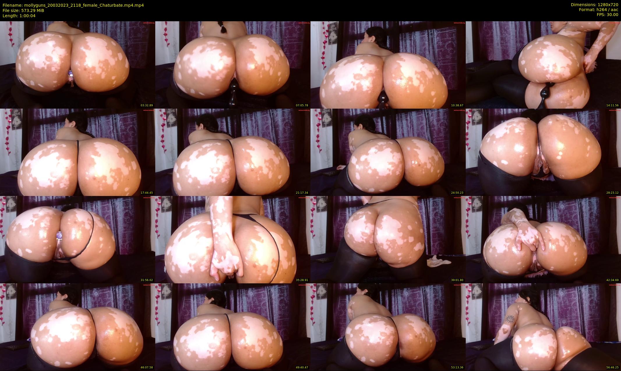 mollyguns — 61 minute Chaturbate female cam show recording, 720p, Mar 20, 2023