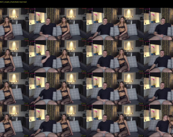 monchhichis — 3 minute Chaturbate couple cam show recording, 720p, Mar 20, 2023