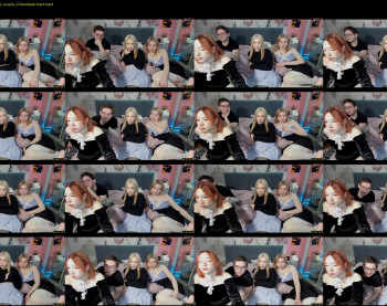 nickanny — 3 minute Chaturbate couple cam show recording, 720p, Mar 20, 2023