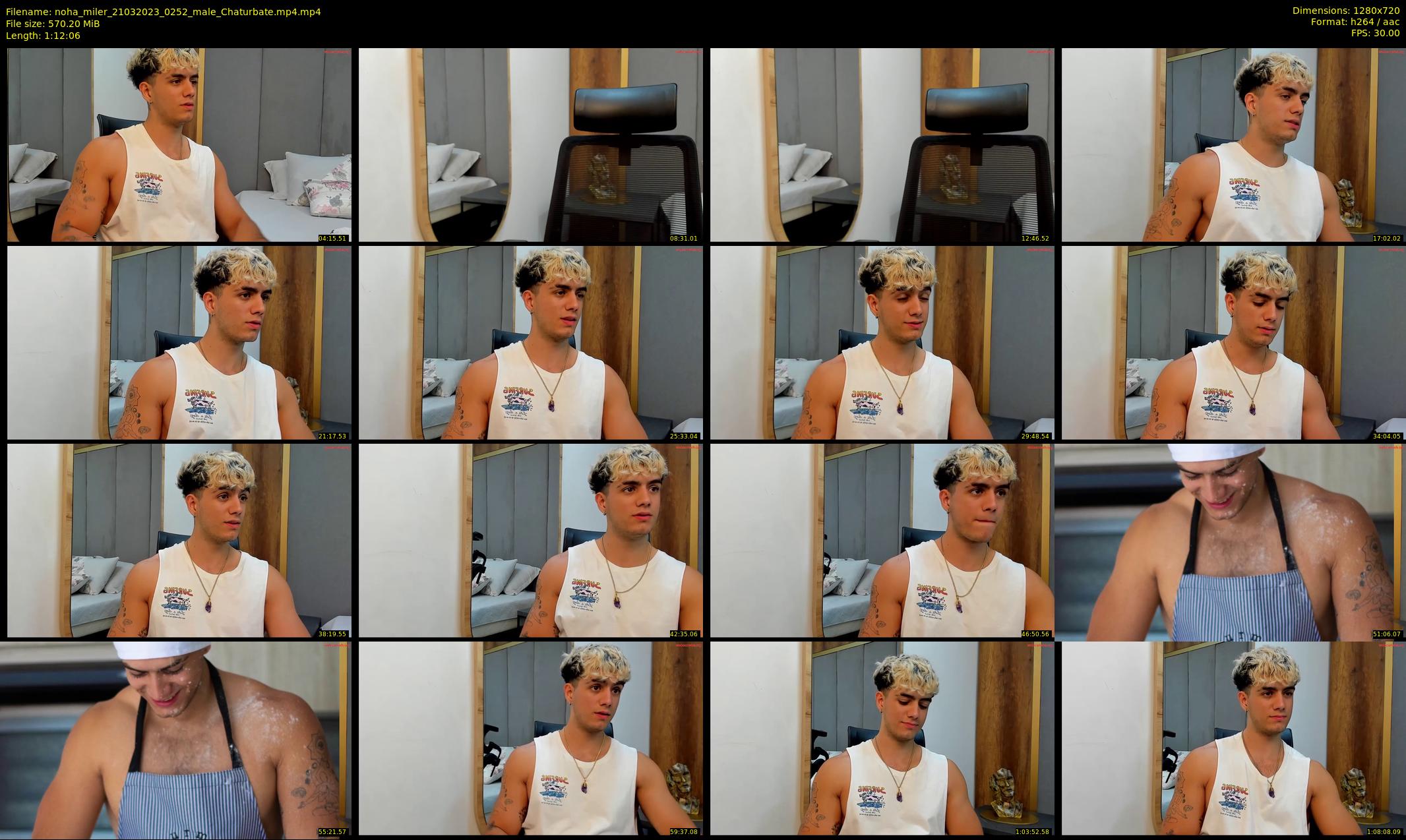 noha_miler — 73 minute Chaturbate male cam show recording, 720p, Mar 21, 2023