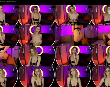 nudenansy — 75 minute Chaturbate female cam show recording, 720p, Mar 20, 2023