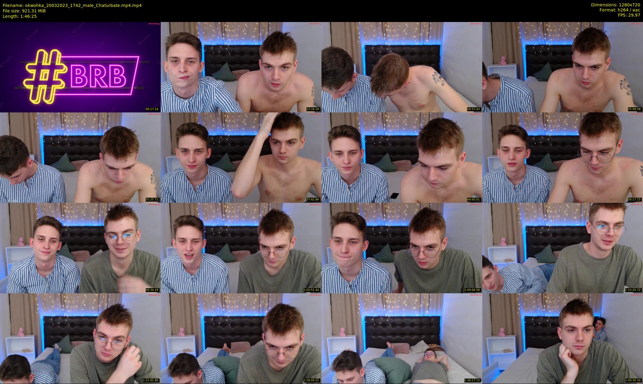 okwohka — 107 minute Chaturbate couple cam show recording, 720p, Mar 20, 2023