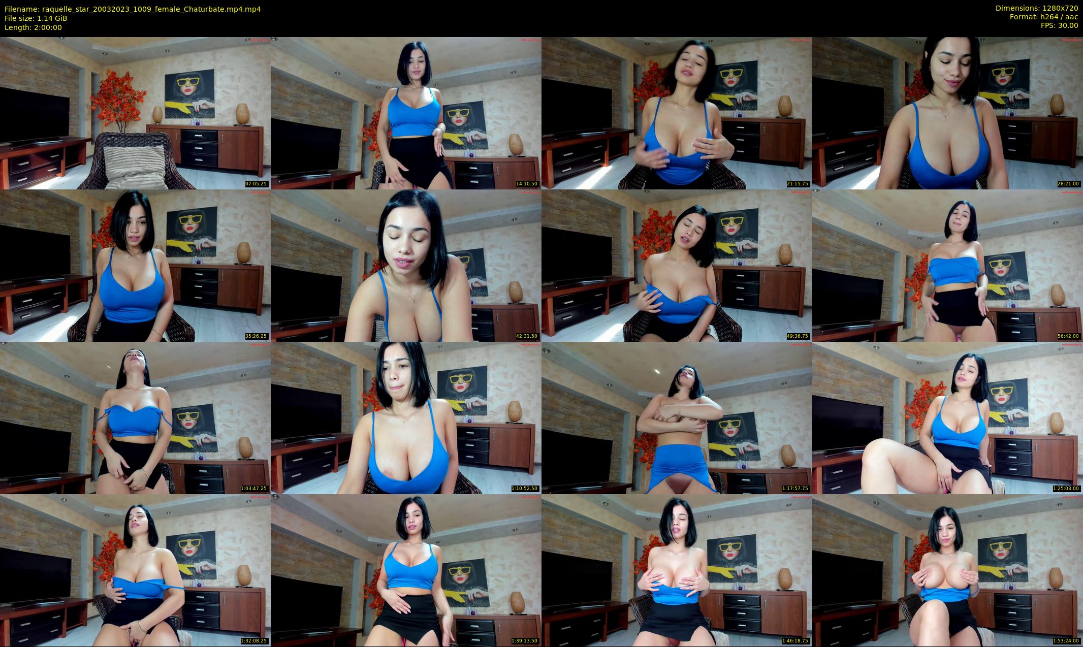 raquelle_star — 120 minute Chaturbate couple cam show recording, 720p, Mar 20, 2023
