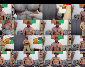 rawadam — 51 minute Chaturbate male cam show recording, 720p, Mar 20, 2023