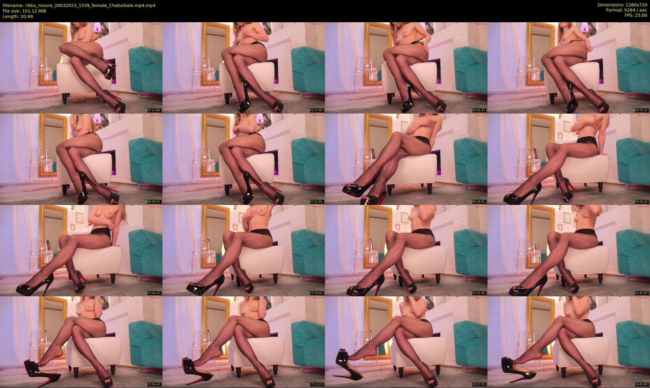 rikka_moore — 21 minute Chaturbate female cam show recording, 720p, Mar 20, 2023