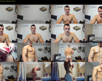 roberto4ever — 121 minute Chaturbate male cam show recording, 720p, Mar 20, 2023