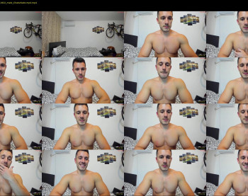 roberto4ever — 27 minute Chaturbate male cam show recording, 720p, Mar 20, 2023