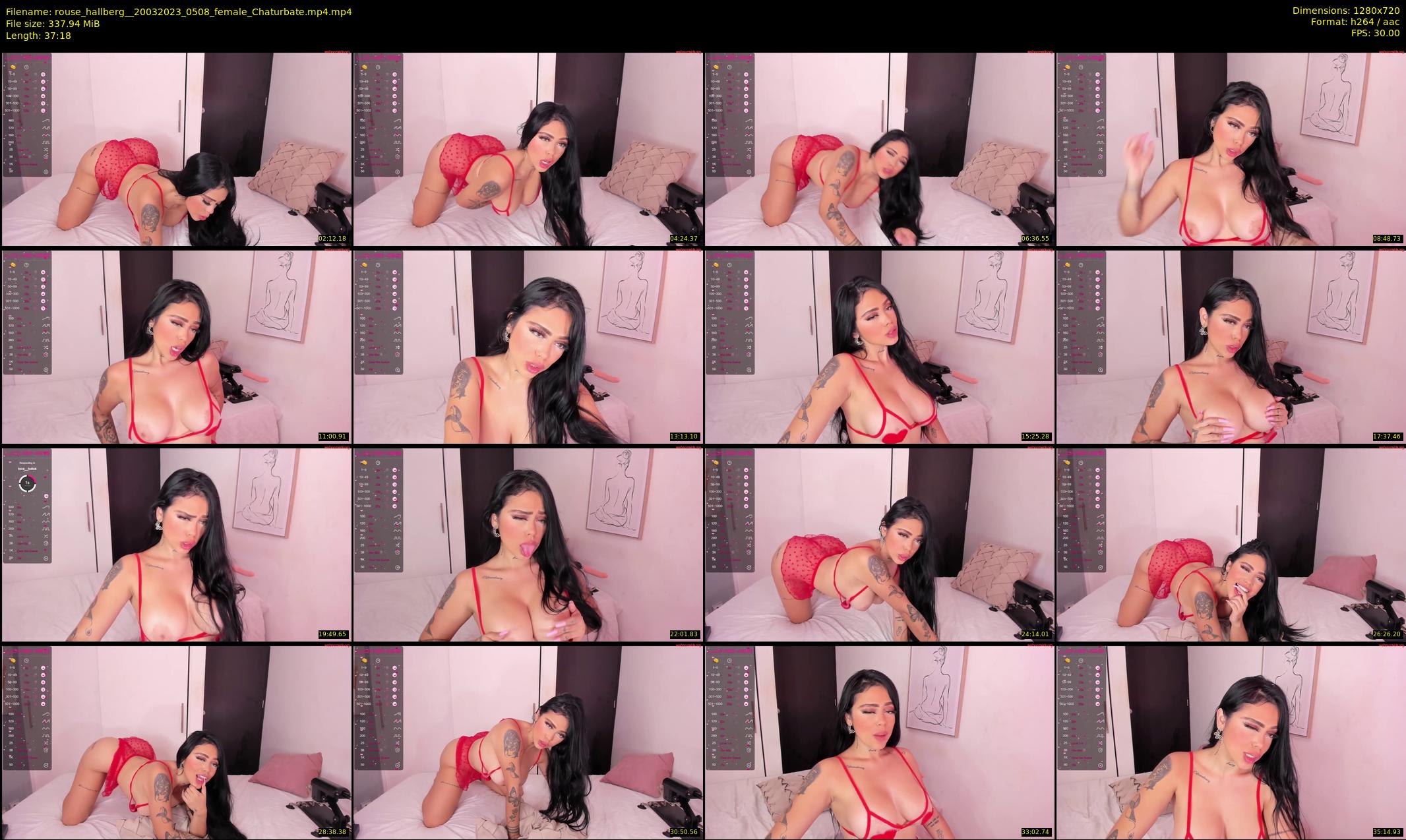 rouse_hallberg_ — 38 minute Chaturbate female cam show recording, 720p, Mar 20, 2023