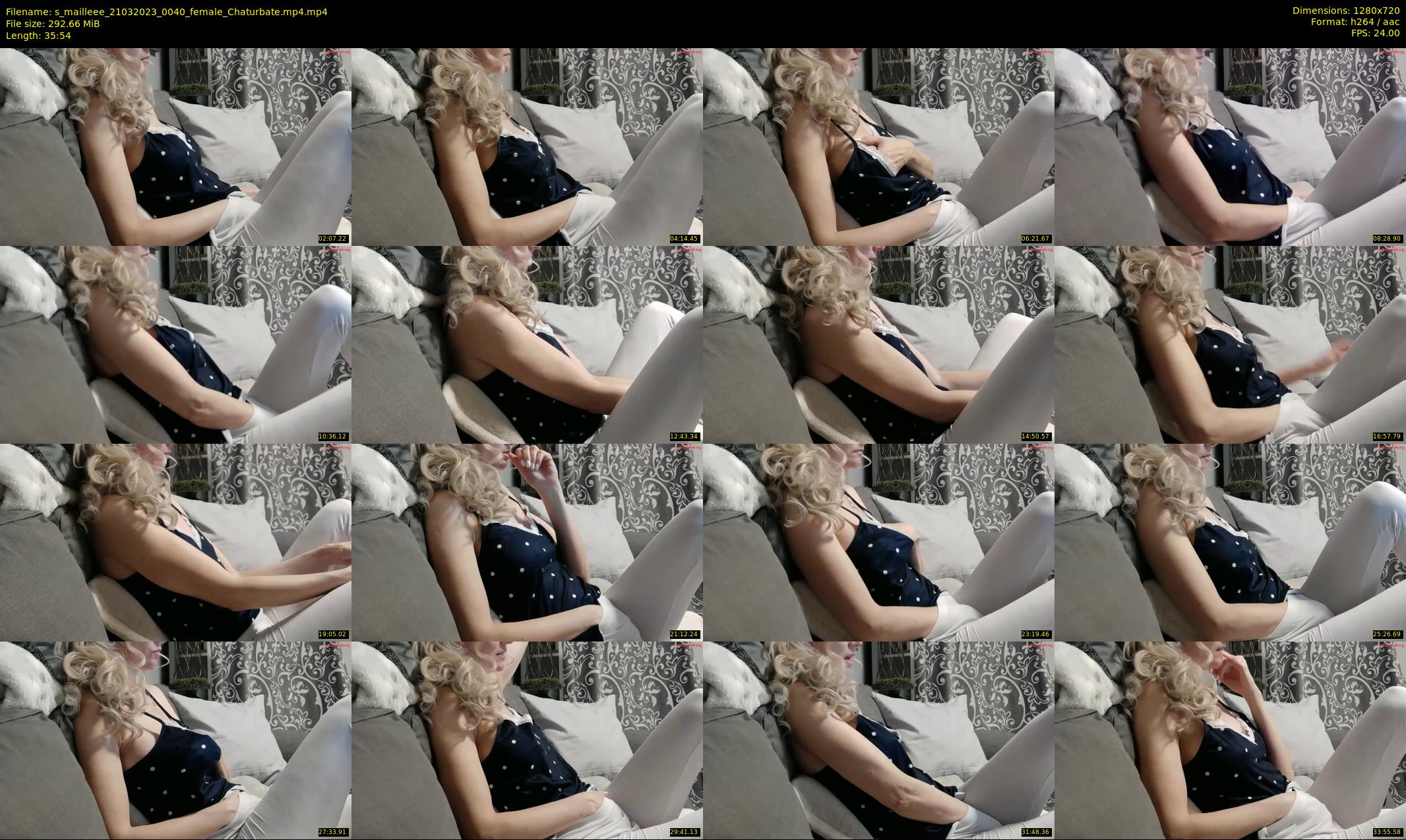 s_mailleee — 36 minute Chaturbate female cam show recording, 720p, Mar 21, 2023