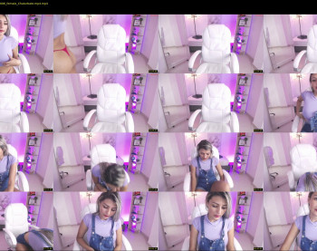 saloomee__ — 10 minute Chaturbate female cam show recording, 720p, Mar 20, 2023
