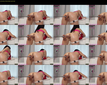 sexykiska — 8 minute Chaturbate female cam show recording, 720p, Mar 20, 2023