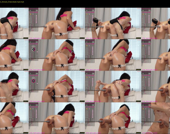 sexykiska — 46 minute Chaturbate female cam show recording, 720p, Mar 20, 2023