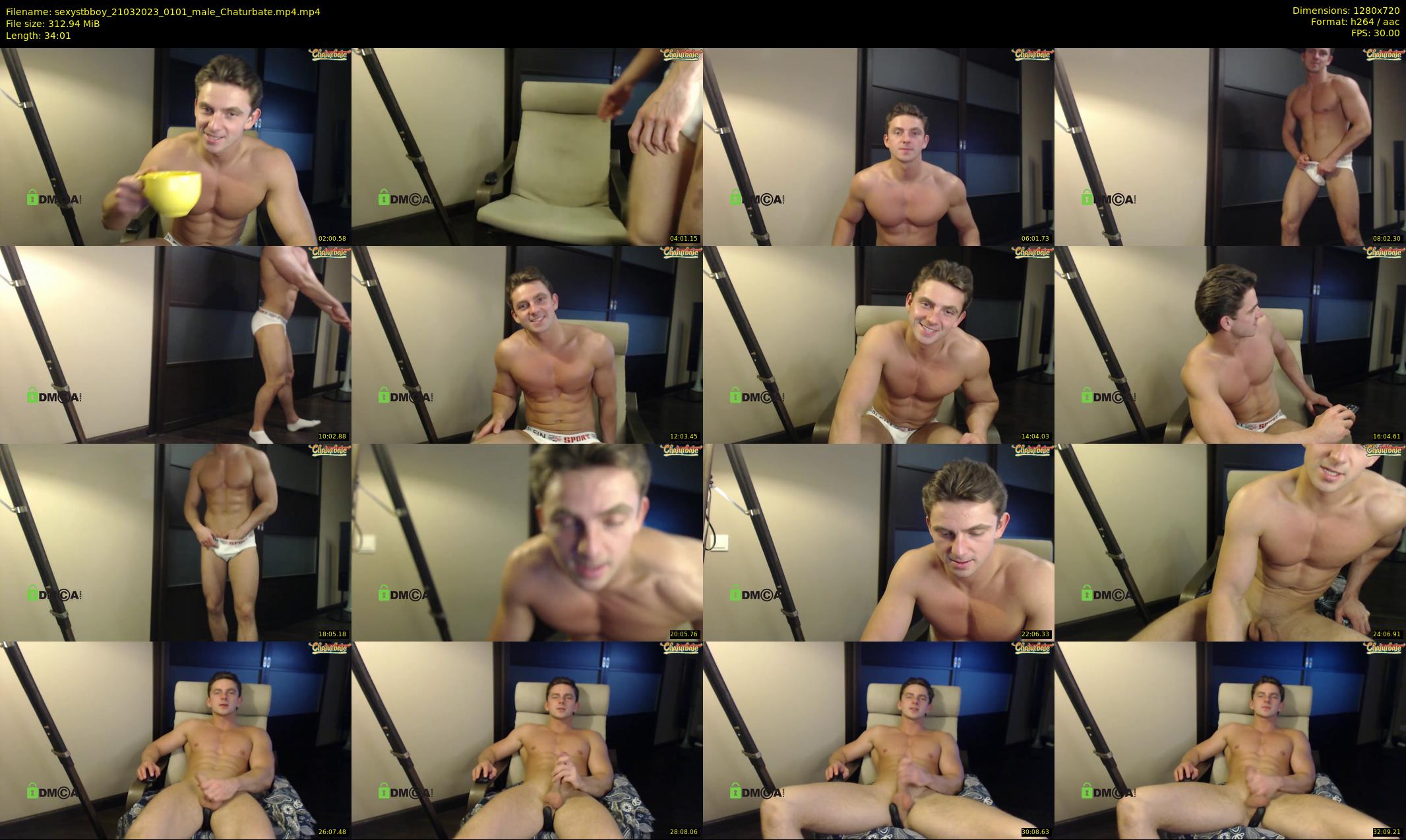 sexystbboy — 35 minute Chaturbate male cam show recording, 720p, Mar 21, 2023