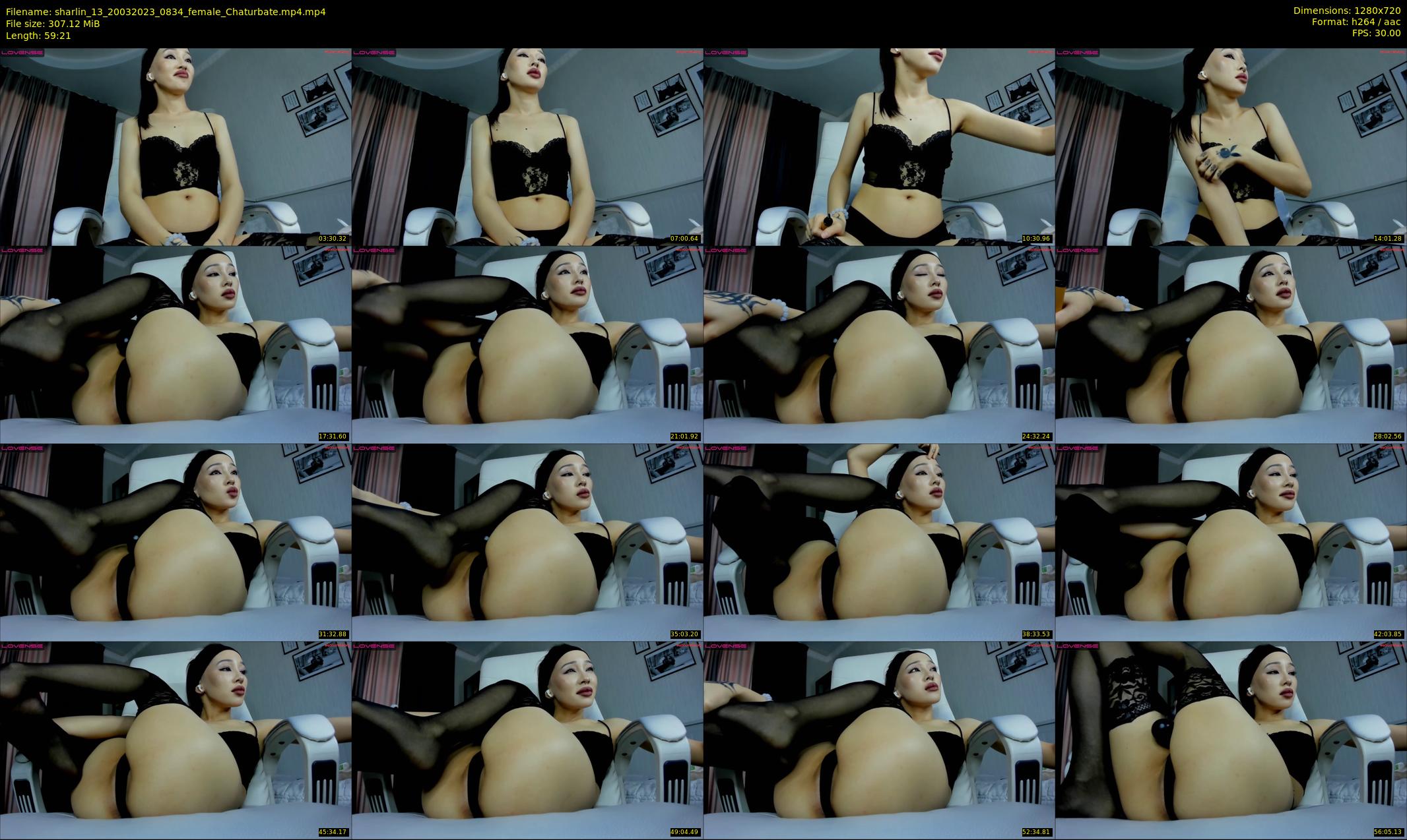 sharlin_13 — 60 minute Chaturbate female cam show recording, 720p, Mar 20, 2023