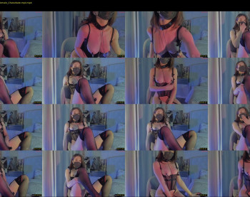 snsme — 8 minute Chaturbate female cam show recording, 720p, Mar 20, 2023