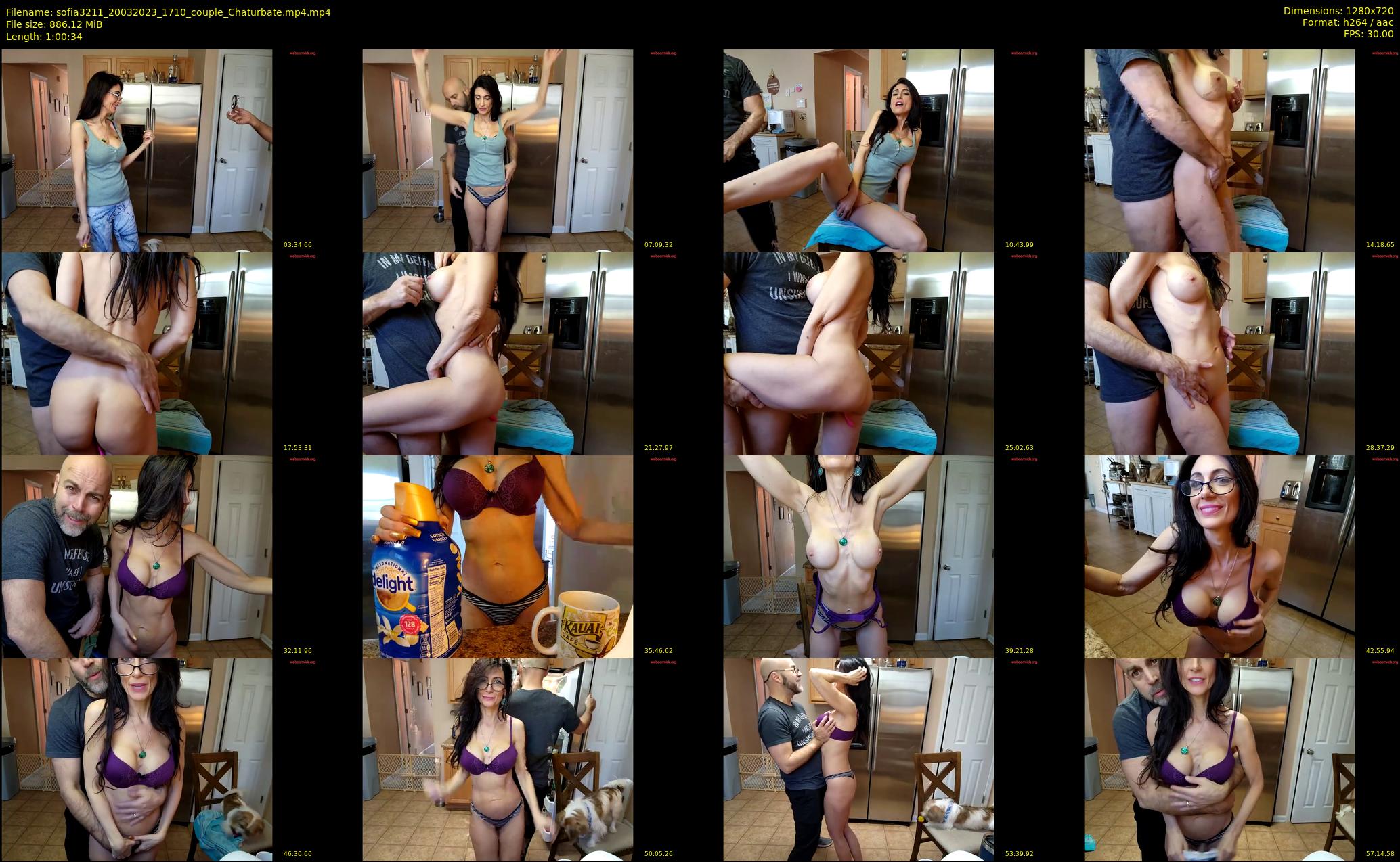 sofia3211 — 61 minute Chaturbate couple cam show recording, 720p, Mar 20, 2023