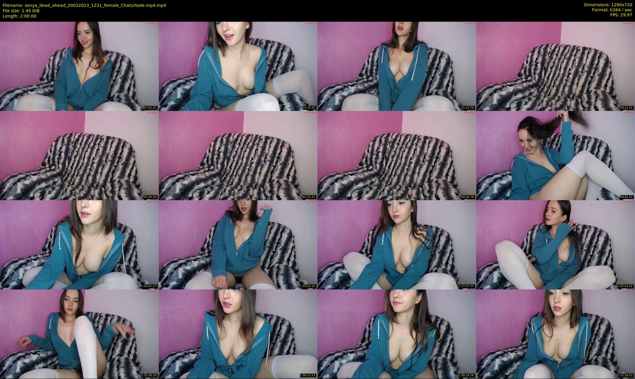 sonya_dead_ahead — 120 minute Chaturbate couple cam show recording, 720p, Mar 20, 2023