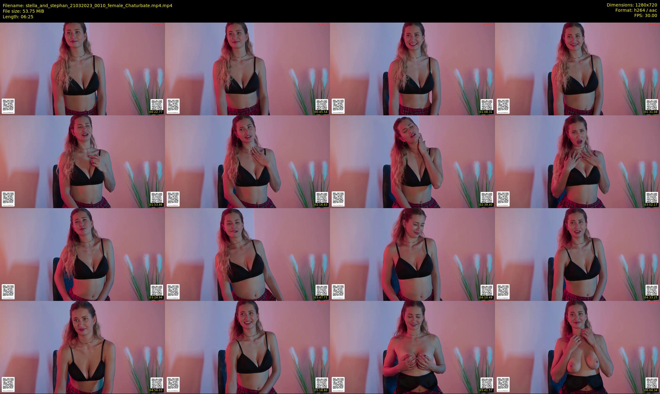 stella_and_stephan — 7 minute Chaturbate couple cam show recording, 720p, Mar 21, 2023