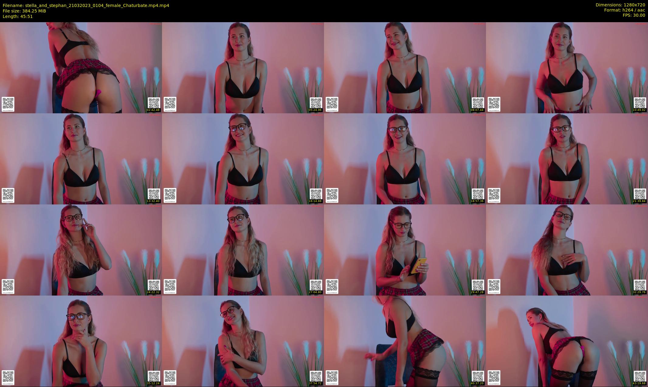 stella_and_stephan — 46 minute Chaturbate couple cam show recording, 720p, Mar 21, 2023