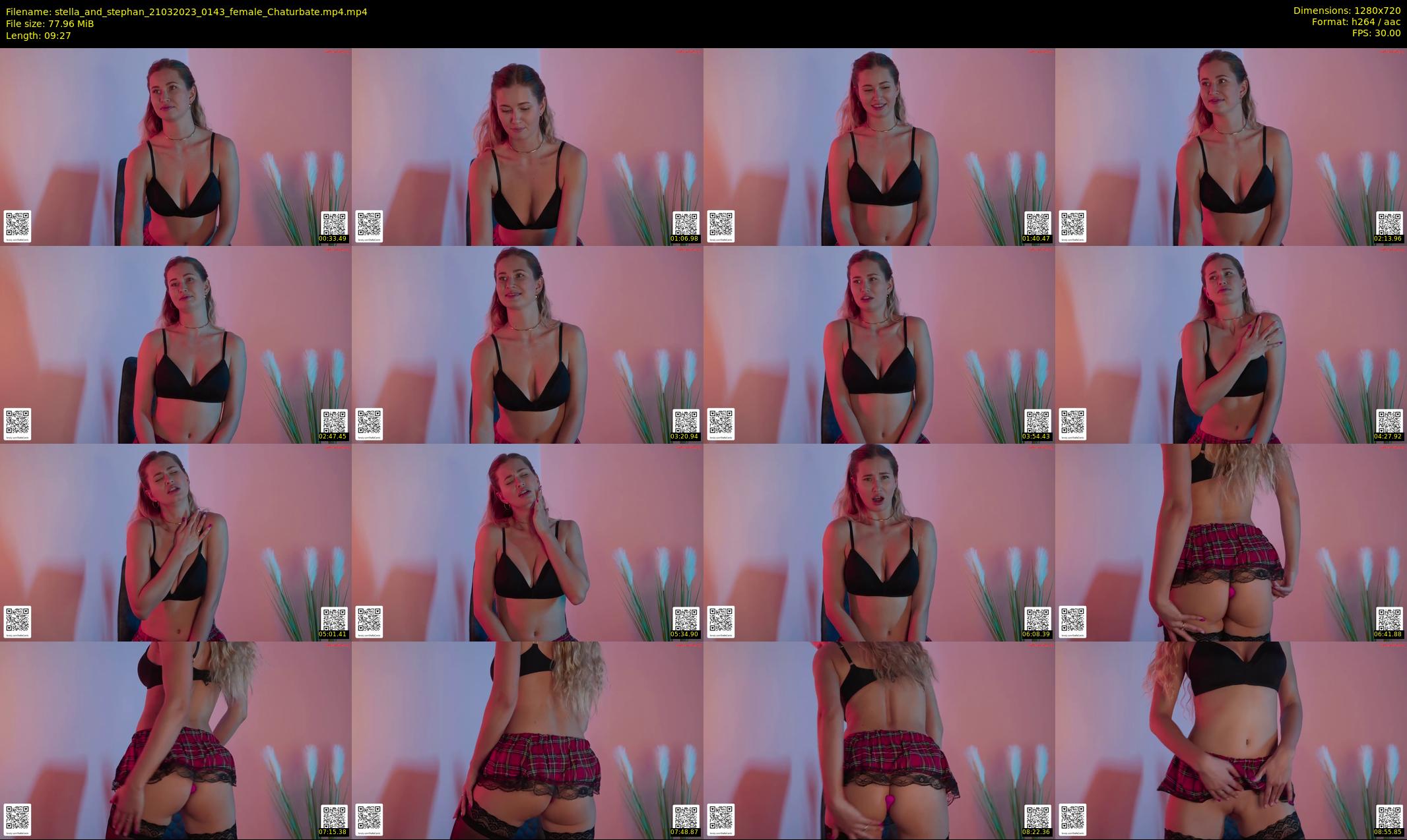 stella_and_stephan — 10 minute Chaturbate couple cam show recording, 720p, Mar 21, 2023